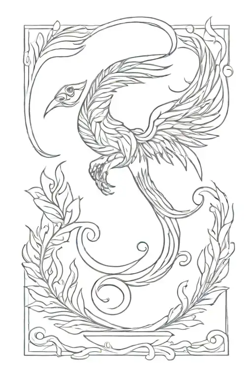 Phoenix Scorpio Zodiac Sign