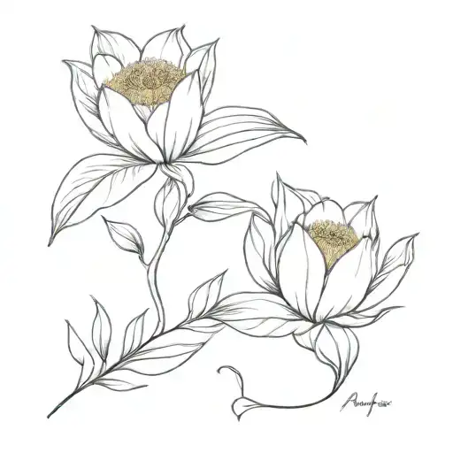 May And August Birth Flower