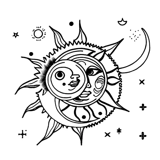 Sun And Moon
