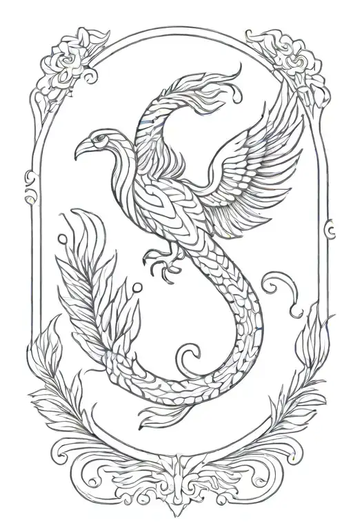 Phoenix Scorpio Zodiac Sign