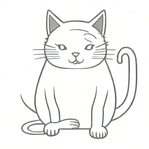 Cat In Penguincostum