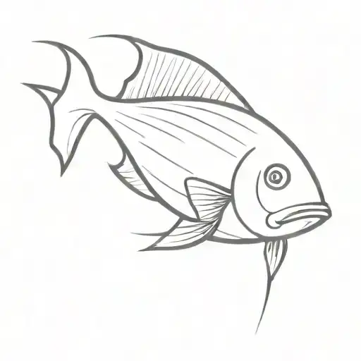 A Fish With A Bull Head