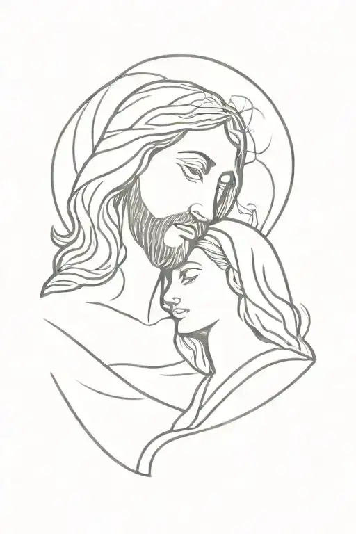 Jesus And Mary