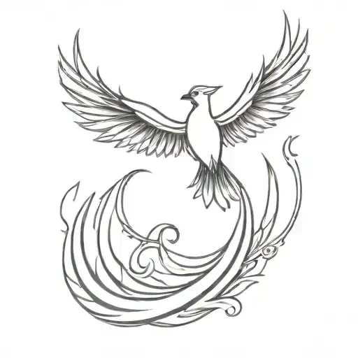 Phoenix Bird