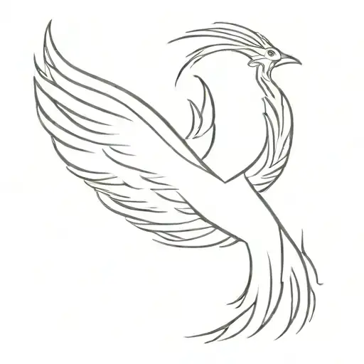 Phoenix Bird