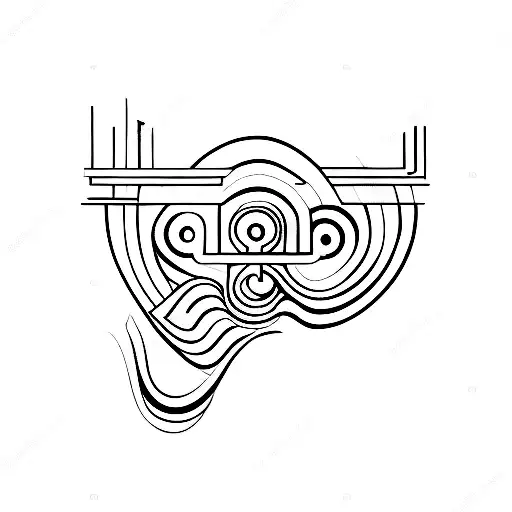 Abstract Representation Of Abaporu