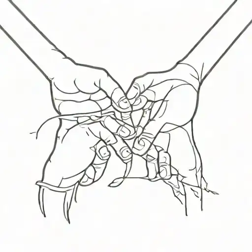 Friends And Travellig Match Tatto Idea