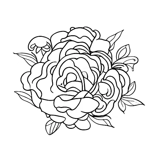 An Open Book With Flowers Blooming From Its Pages