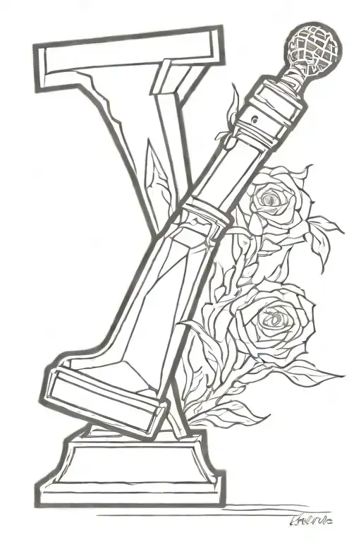 Letter R With Date 21 07 2004 Lombardi Trophy