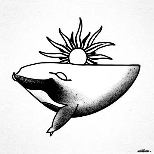Sun And Whale