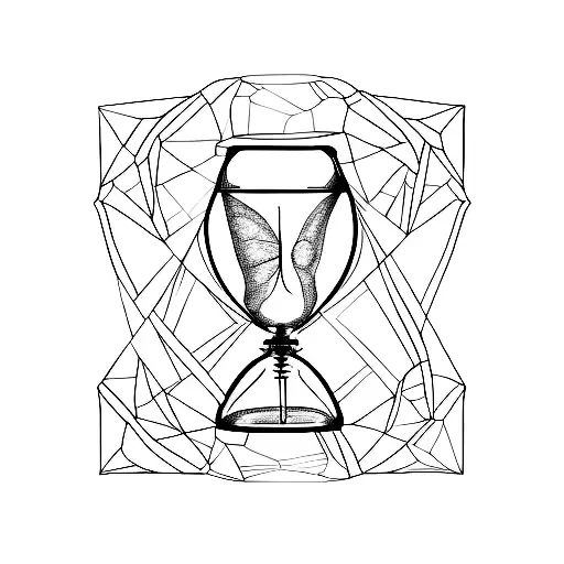 X-ray Of A Repaired Hourglass