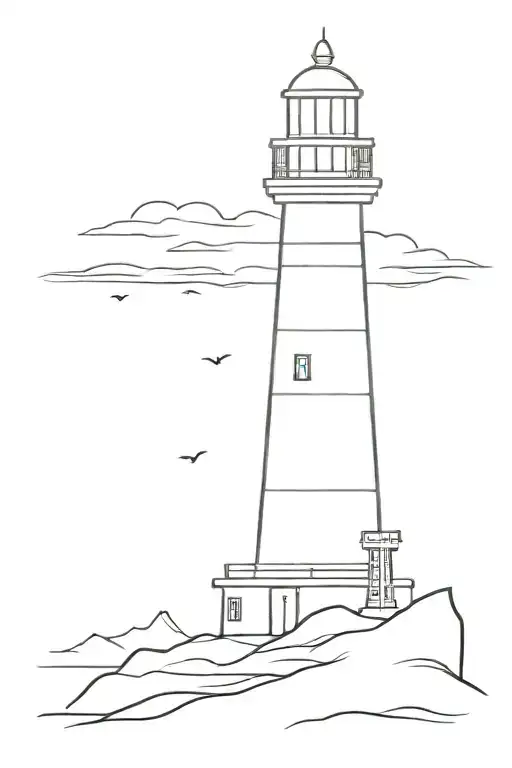 Lighthouse Standing Tall