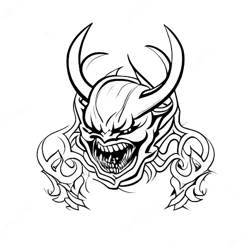 Demon With Pockts Full