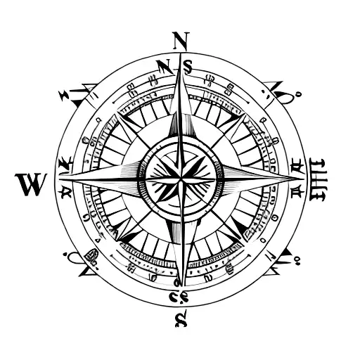 Compass Pocahontas