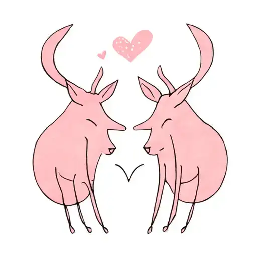 Aunt And Niece Animal Lovers