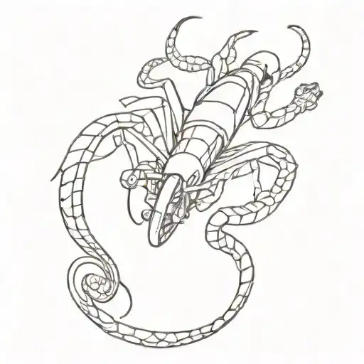 Snake Spider Racing Bike Sport Cars