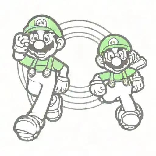 Mario And Luigi