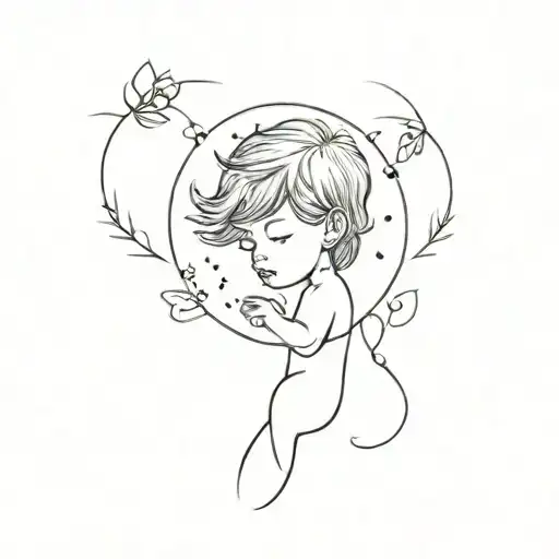 Inner Child Sad But Getting Stronger And Healing