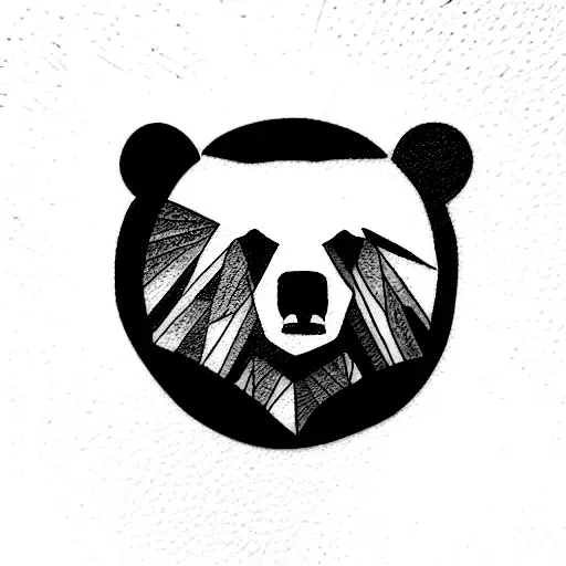 Bear And Ancient Soldier