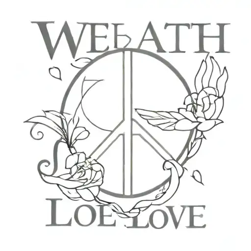 Wealth Peace Love