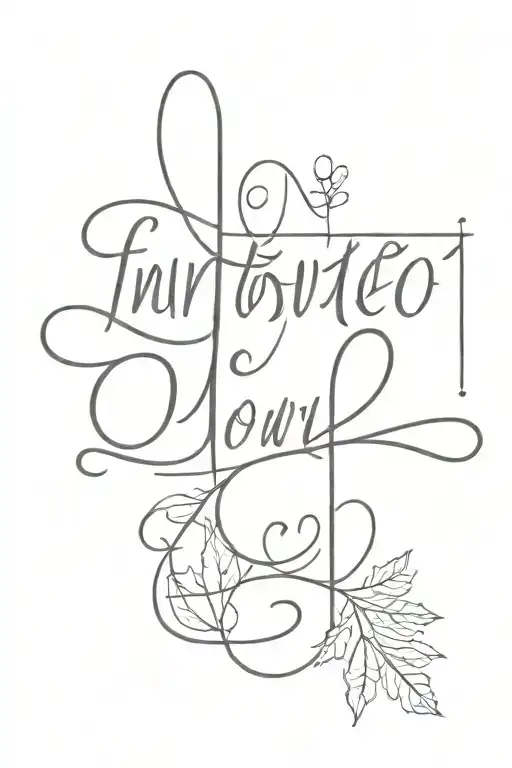 Lettering Font