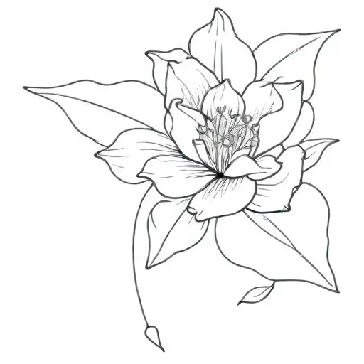 July Birth Flower