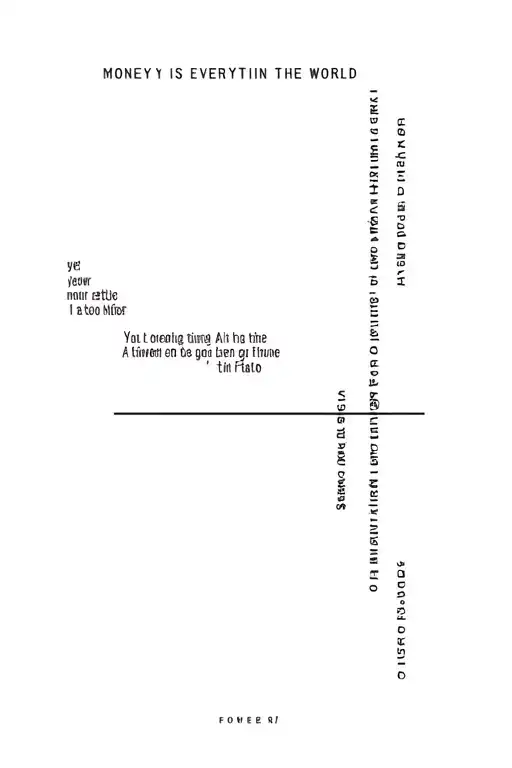 Money Is Everything In The World