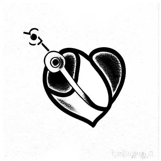 Dna Heart Microscope