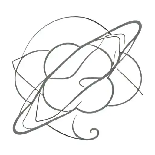 Infinity Symbol With X In Middle Surrounded