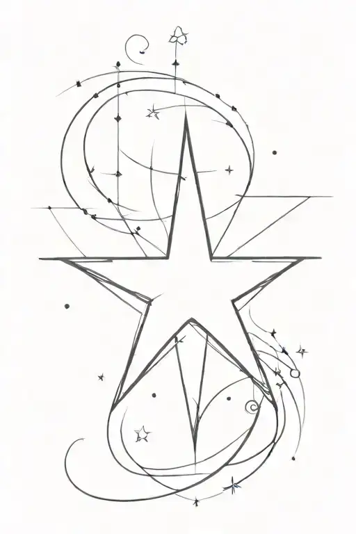 A Simple Star For My Family Name