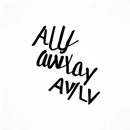 Large Hand Being Held On By 2 Children Hands With The Word 'Always' Underneath