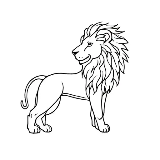 Lion Zodiac Children