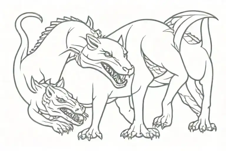 Blanck Panther Mom Holding Dinosaur And Dragon Wrapped