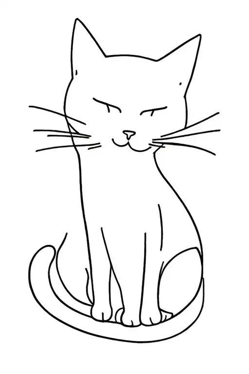 Cat Pet Loss Tatto Mixed