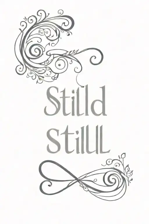 The Word Still With The I Replaced By A Semicolon