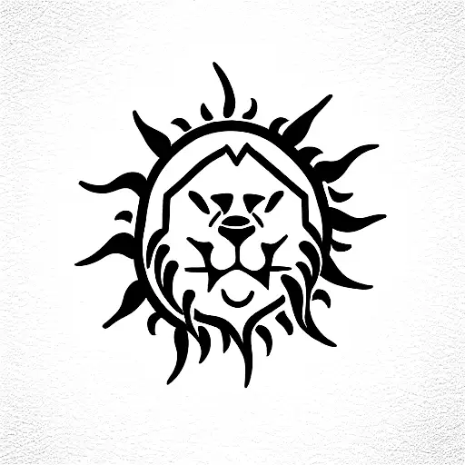 Half Lion Half Sun