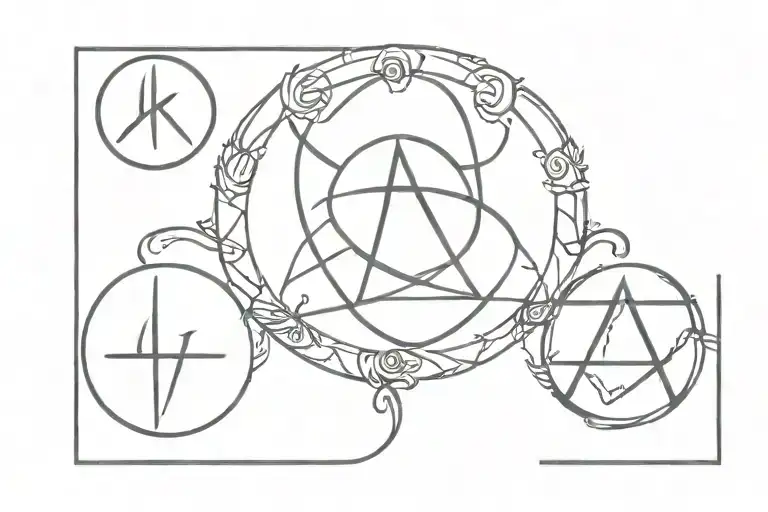 Triple Goddess Symbol