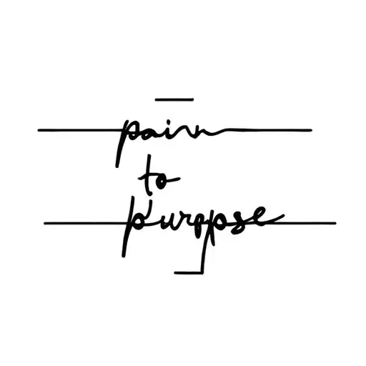 Pain To Purpose Written