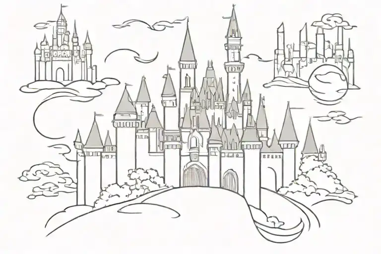 Disney Castle
