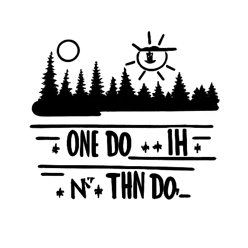 One Tree Hill Bridge With Lyrics Of I Don't Wanna Be Anything Other Than Me