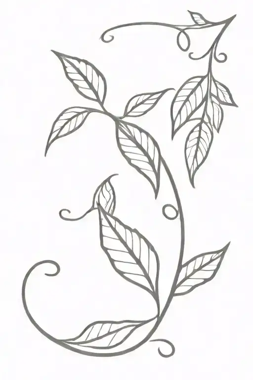 Vine Leaf Strong Friendship