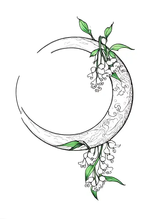 Taurus Lily Of The Valley Moon