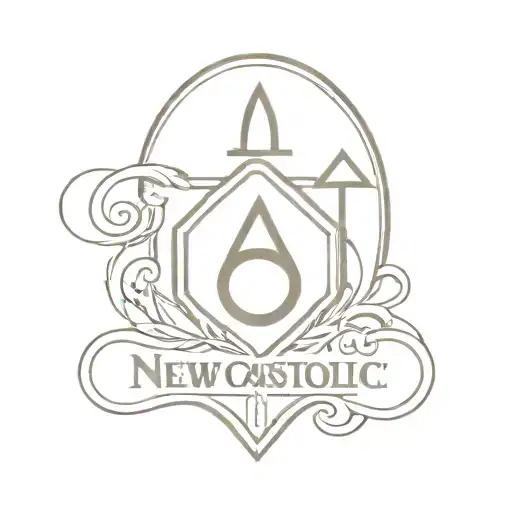 Emblem Logo New Apostolic Church Inspired By Love