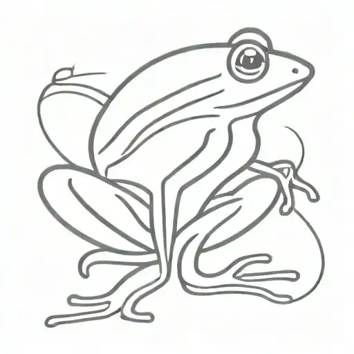On Frog Promise Symbol