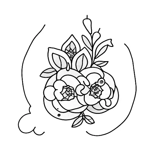 Small Tattoo To Honor My Two Friends