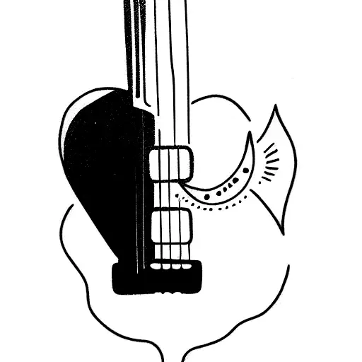 Danelectro Guitar
