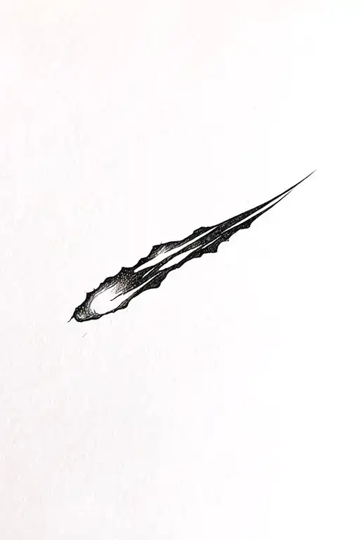 Large Ethereal Comet