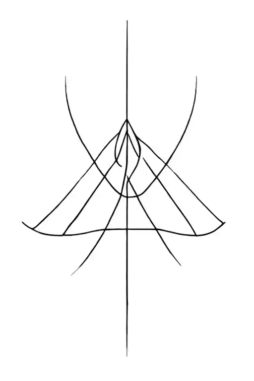 Minimalist Lotr Tattoo Memorial