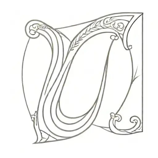 Harp Symbol