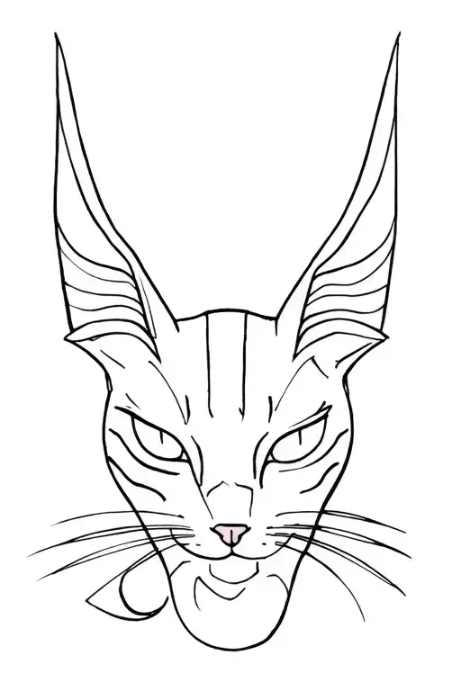 Lucifer On The Cat Wearing